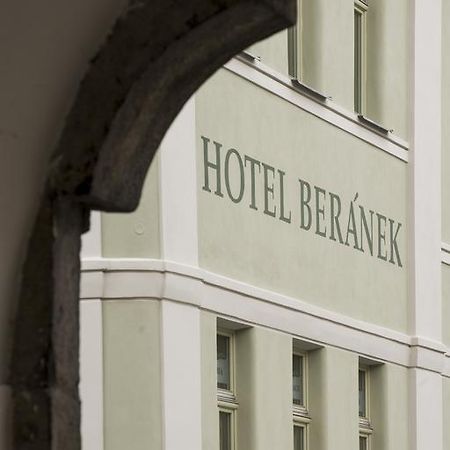 Hotel Beranek Blatná Eksteriør billede