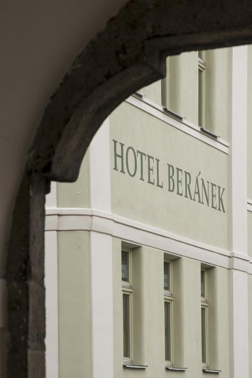 Hotel Beranek Blatná Eksteriør billede