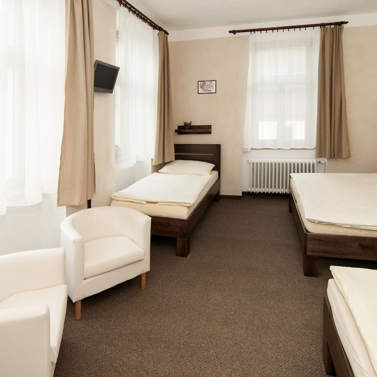 Hotel Beranek Blatná Eksteriør billede