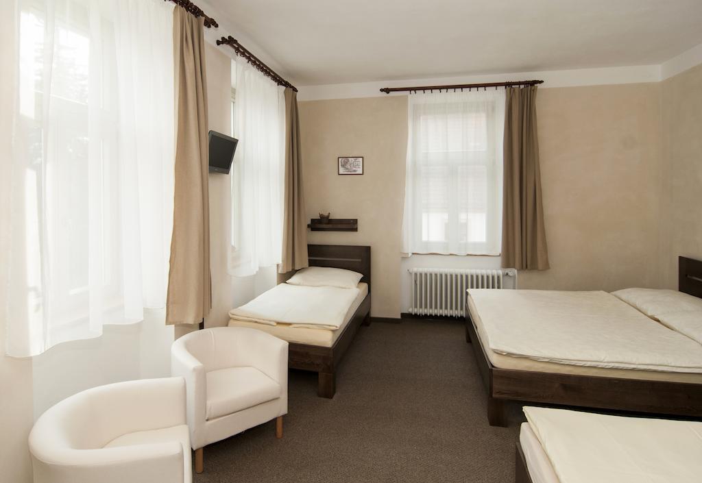 Hotel Beranek Blatná Eksteriør billede
