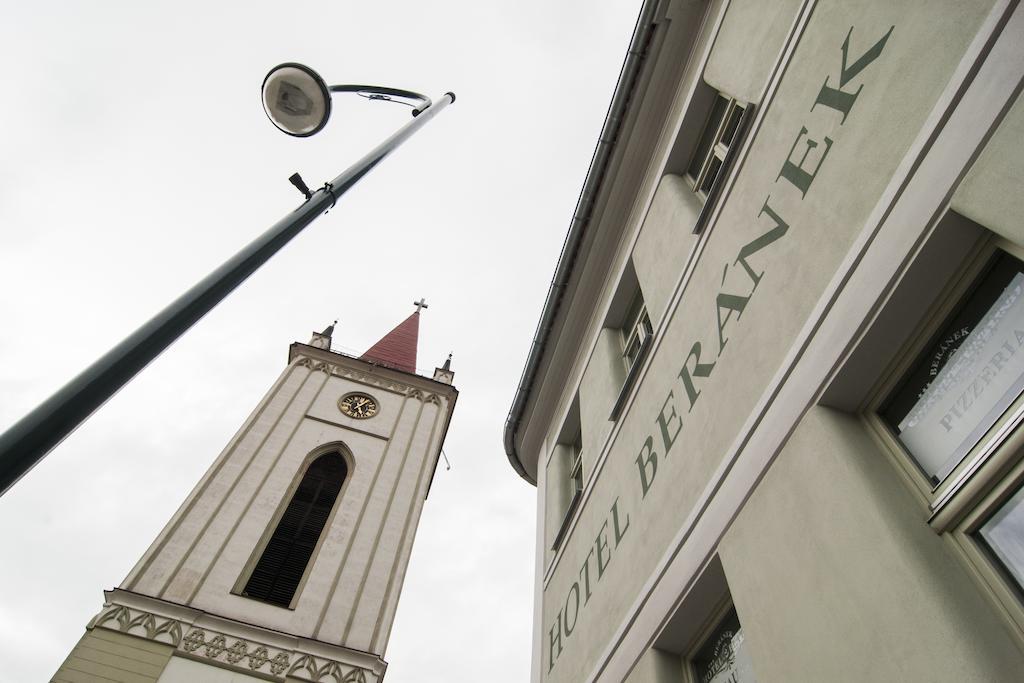 Hotel Beranek Blatná Eksteriør billede