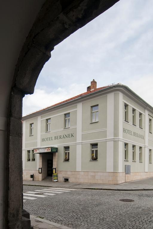 Hotel Beranek Blatná Eksteriør billede