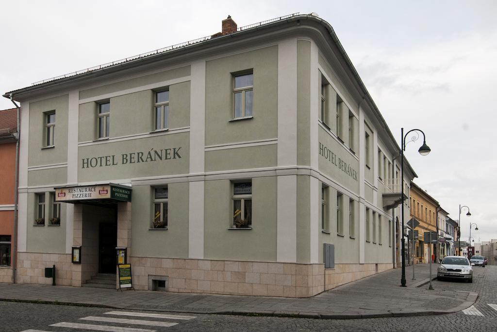 Hotel Beranek Blatná Eksteriør billede