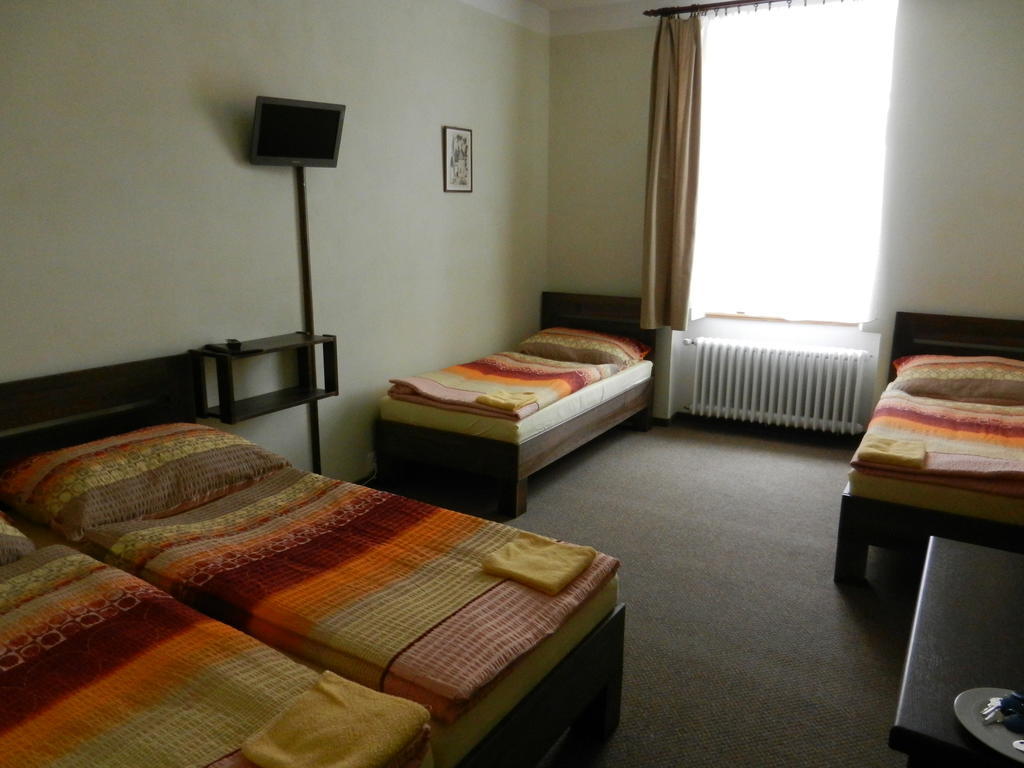 Hotel Beranek Blatná Eksteriør billede