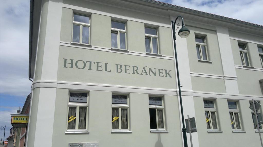 Hotel Beranek Blatná Eksteriør billede